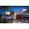 Z-Lite Rainer 4 Light Outdoor Post Mounted Fixture, 13.5in. W x 142.25in. H, Black 5015PHBR-5009P120-BK - alternate 4
